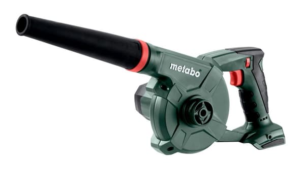 Batteridrevet løvblåser Metabo AG 18; 18 V (uten batteri og lader)
