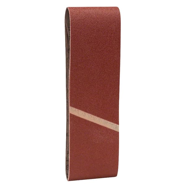 Slipebånd for båndslipere Best for Wood; 75x533 mm; K80; 3 stk