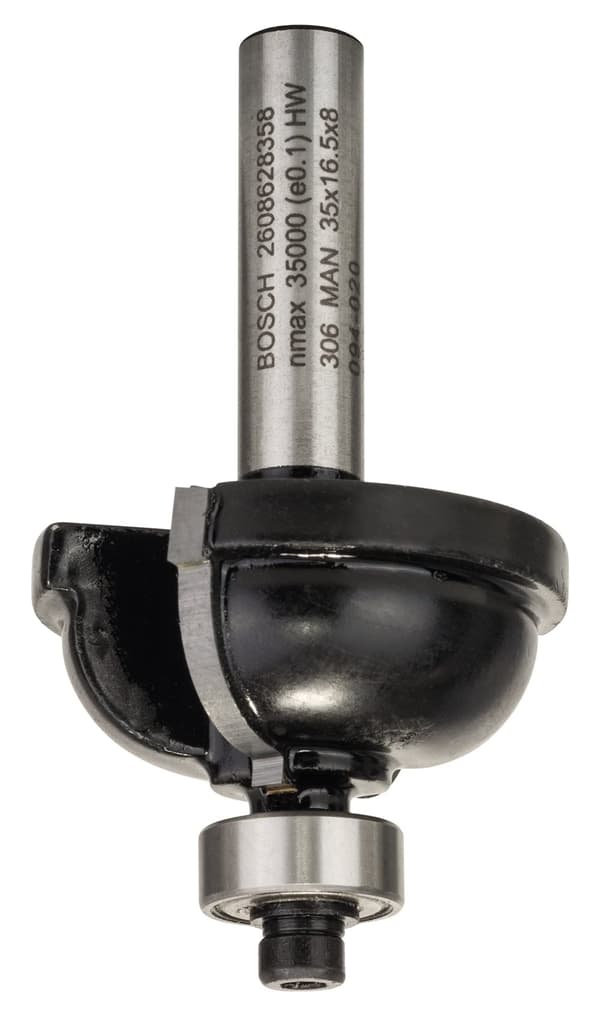 Kant- og hjørnefres Bosch 9,5/16,5/59 mm med kulelager