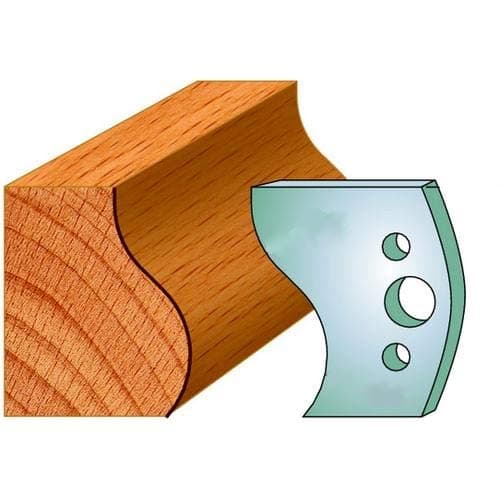 Profilkniver for skjærehoder CMT; 690.571; 2 stk