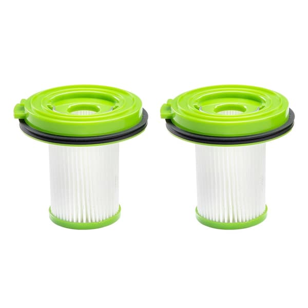 HEPA filter til støvsugere Greenworks ASV-HF2-GW; 2 stk