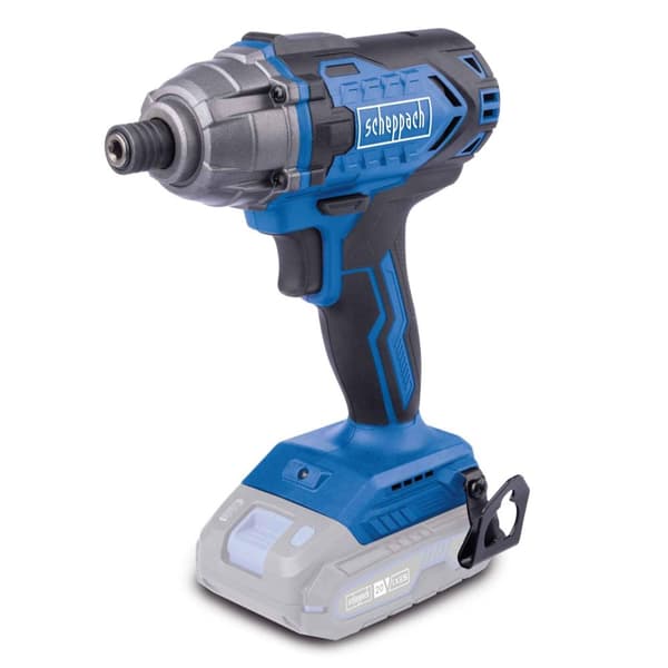 Batteridrevet slagskrutrekker Scheppach C-ID180-X; 20 V (uten batteri og lader)