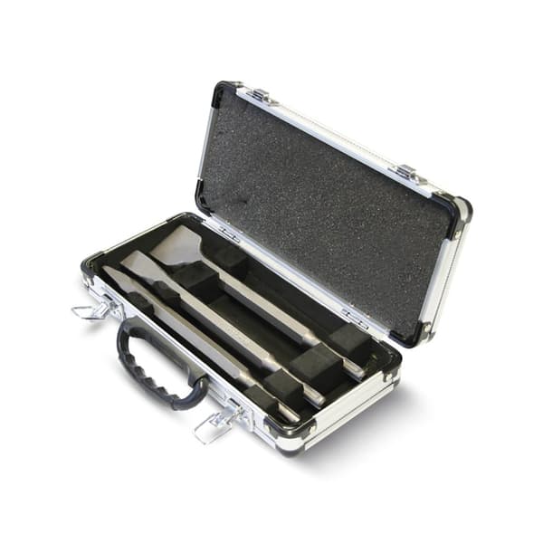 Meiselsett 3 deler Makita D-05181, SDS Plus