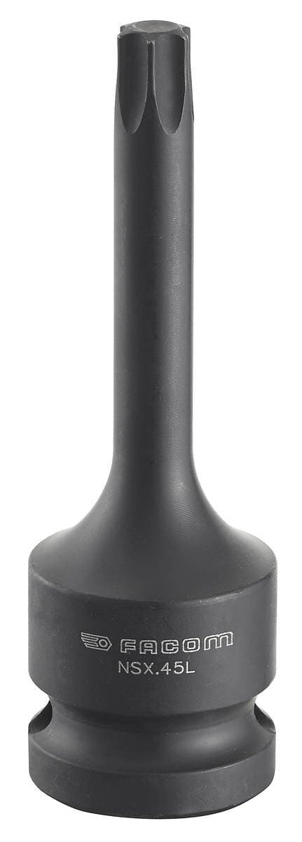 Hylsenøkkel Facom NSX.25L; 1/2''; T25; 78 mm