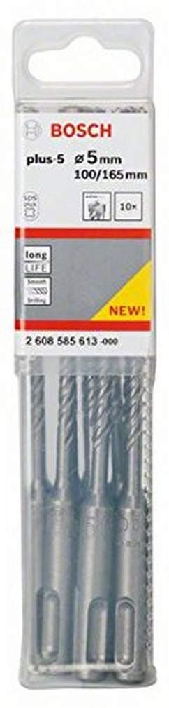 Bor for betong Bosch S4L; 5 mm; SDS-plus; 10 stk