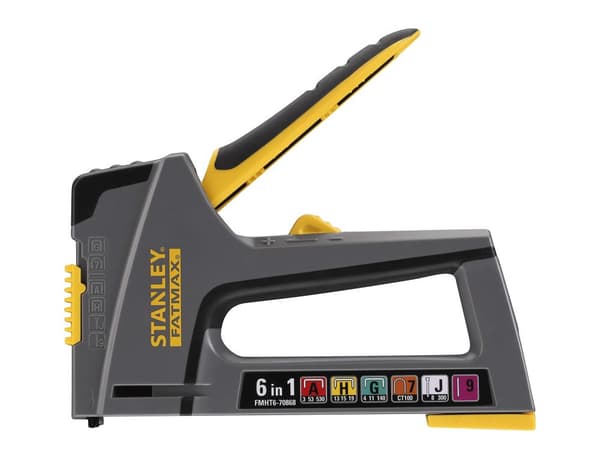 Mekanisk stiftepistol Stanley FMHT6-70868 Sort, Gult