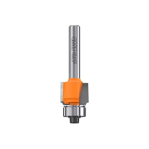 Avrundingsfres CMT; S=6 mm; D=15,9 mm; med kulelager