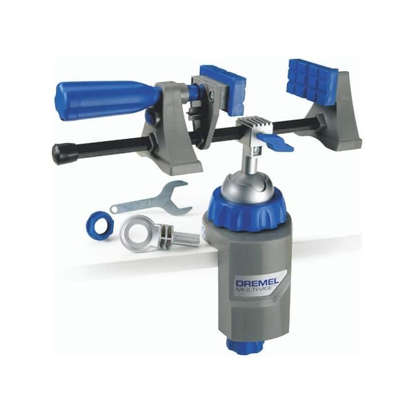 Fast skrusted, frittstående skrusted og verktøyholder Dremel Multi-Vise 2500