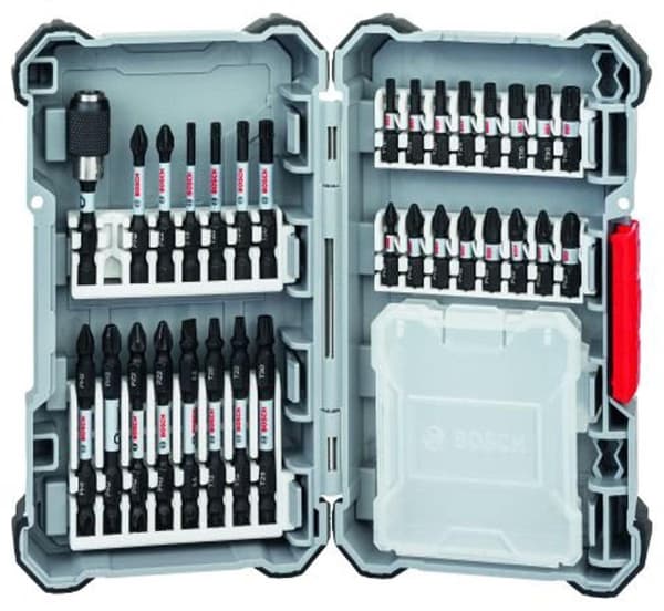 Skrutrekkersett Bosch 2608522366; 31 stk