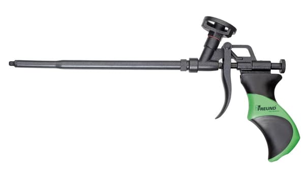 Montering av skumpistol Freund; 340 mm