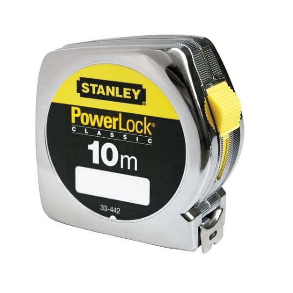 Målerulle Stanley PowerLock 1-33-442; 10 m