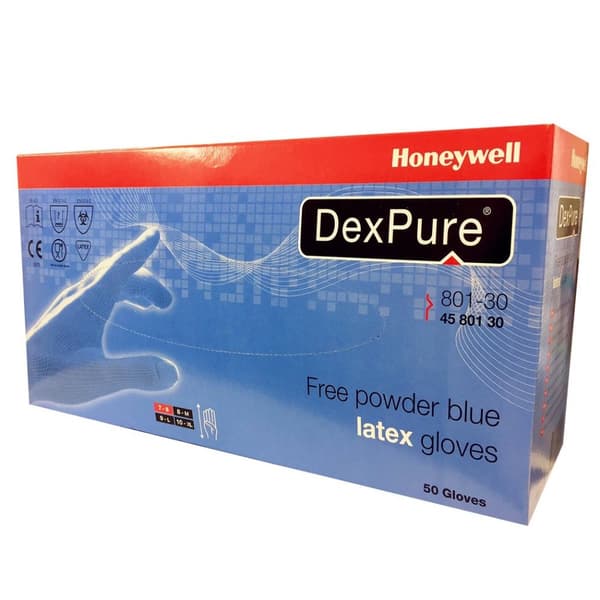 Latekshansker Honeywell PERFECT FIT DexPure 801-30; 10/XL; 50 stk