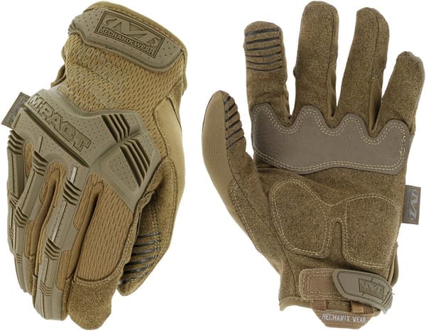 Hansker Mechanix Wear M-Pact Coyote; S