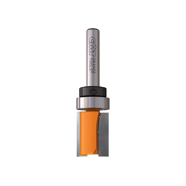 Rett notfres CMT; S=6 mm; D=19 mm; med kulelager