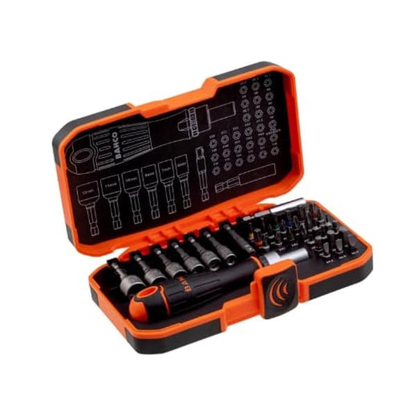 Skrutrekkersett Bahco 59/S36BCR; 36 stk