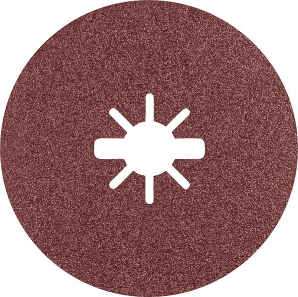 Sandpapir Bosch X-LOCK PrismaCeramic R781 Metal; 125 mm; K80; 25 stk