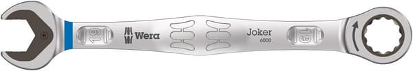 Skiftenøkkel med skralle Wera Joker; 19 mm