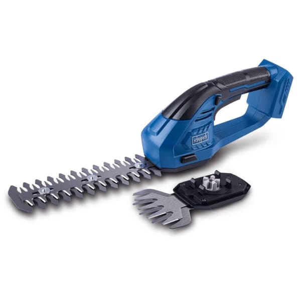 Hekk- og gressaks Scheppach C-HTGS200-X; 20 V (uten batteri og lader)