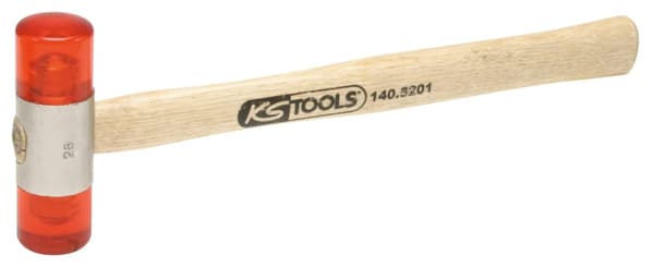 Gummihammer KS Tools 140.5202; 340 g