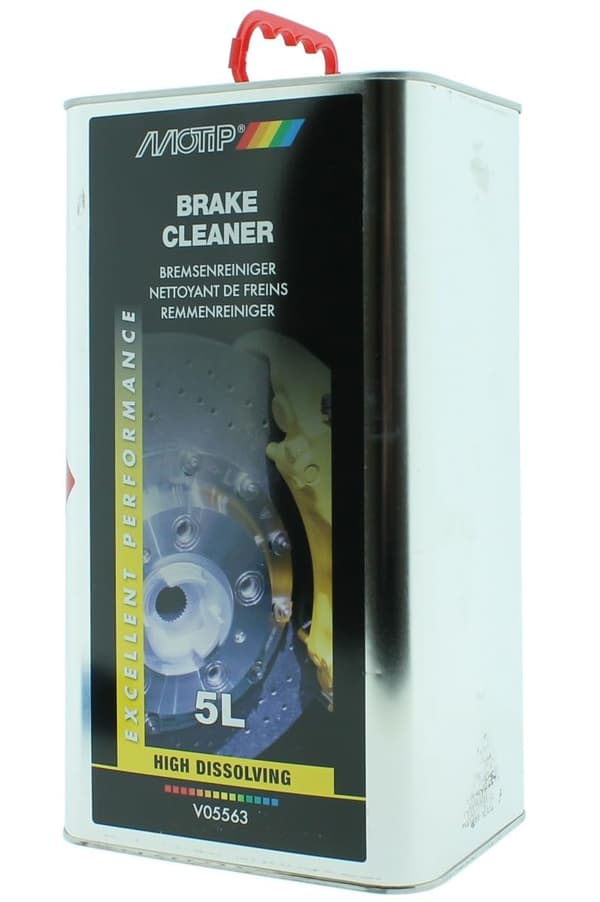 Bilvaskemiddel Motip BRAKE CLEANER; 5 l