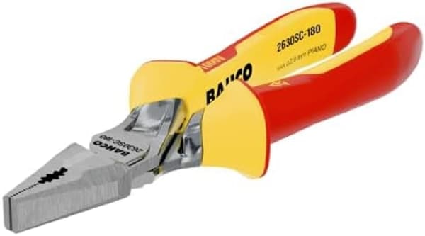 Tang Bahco 2630SC-180; 180 mm