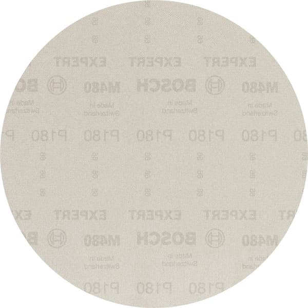 Nettmønstret slipepapir Bosch M480; 225 mm; P180; 25 stk