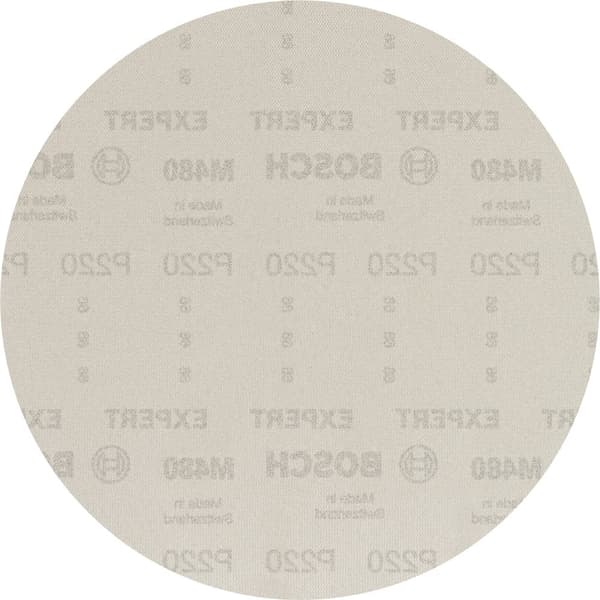 Nettmønstret slipepapir Bosch M480; 225 mm; P220; 25 stk