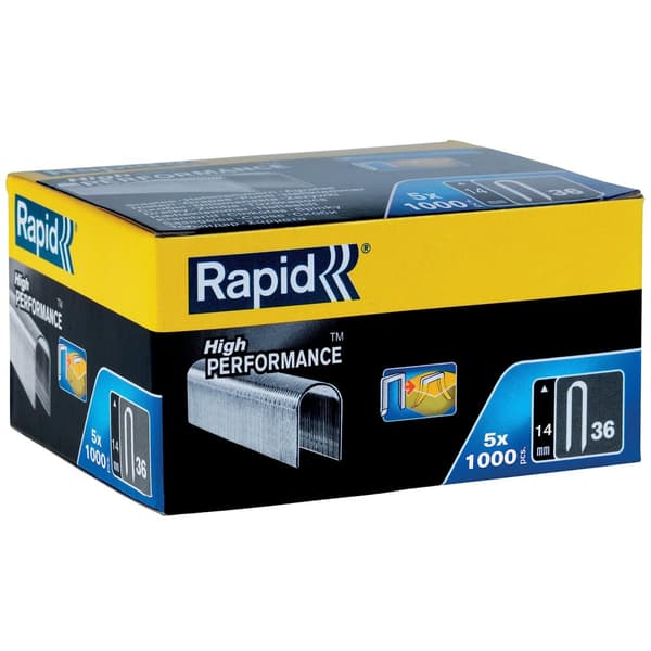 Stifter Rapid; 14 mm; 5000 stk; type 36