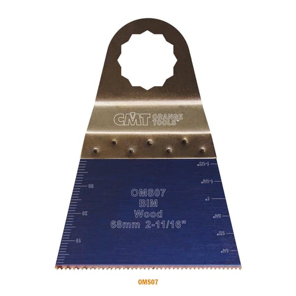 Sagblad flat CMT OMS07-X5 Extra-Long Life; 5 stk