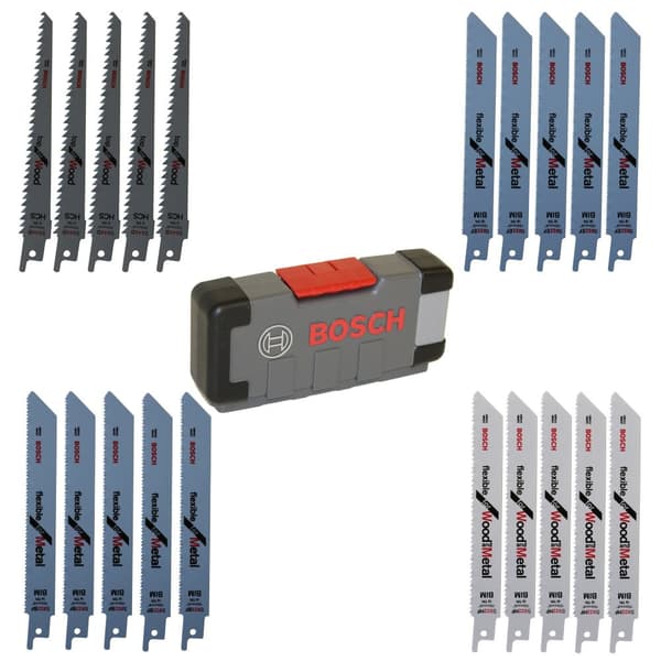 Sagesett Bosch Tough Box; 20 stk