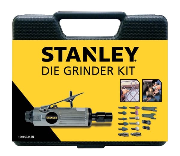 Trykkluftdrevet plansliper Stanley 160153XSTN