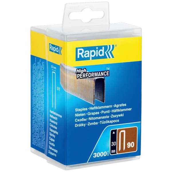 Stifter Rapid; 5,7x30 mm; 3000 stk; type 90