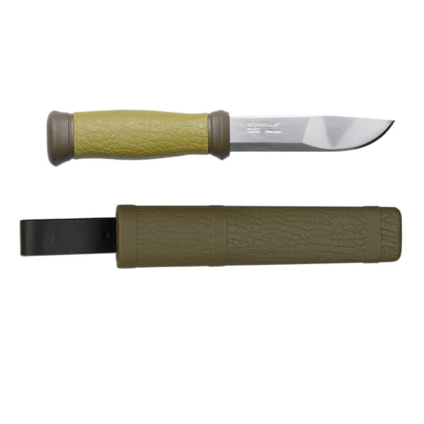 Kniv Morakniv Mora 2000 Green; 224x109 mm