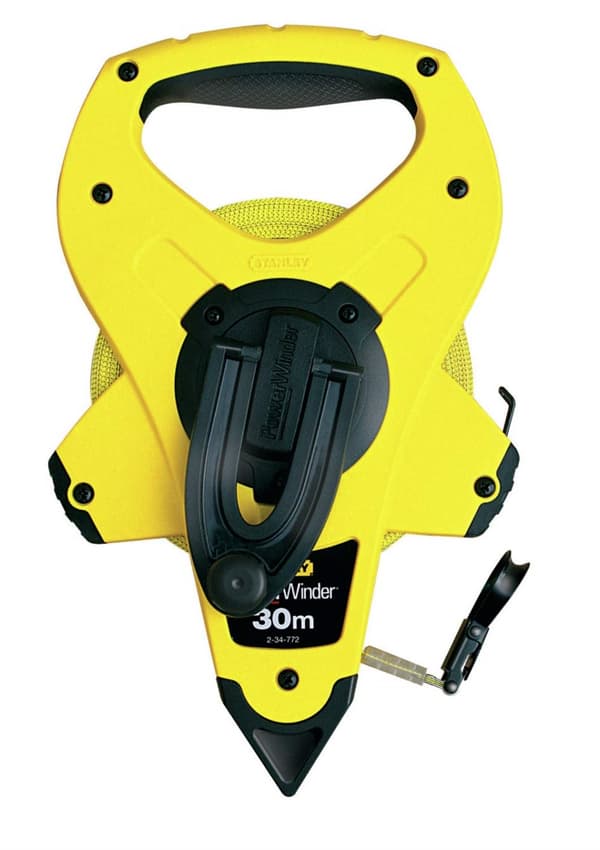 Målerulle Stanley PowerWinder; 30 m