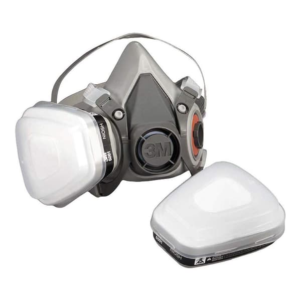 Munnbind 3M 6100; S (uten filtre)