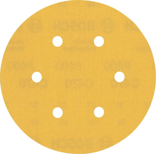 Sandpapir Bosch 2608900925; 150 mm; K400; 50 stk