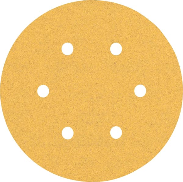 Sandpapir Bosch 2608900920; 150 mm; K100; 50 stk
