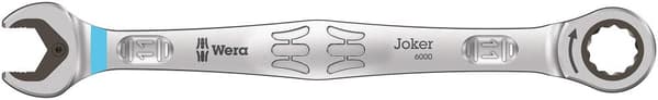 Skiftenøkkel med skralle Wera Joker; 11 mm