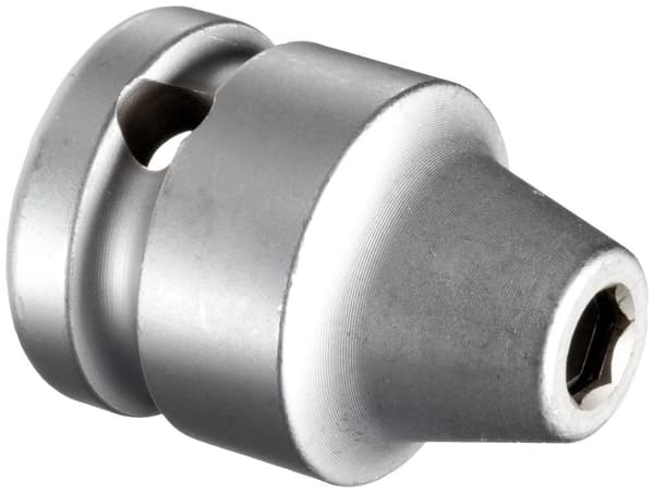 Adapter fra 1/2'' til HEX 1/4 Wera 780 C/1