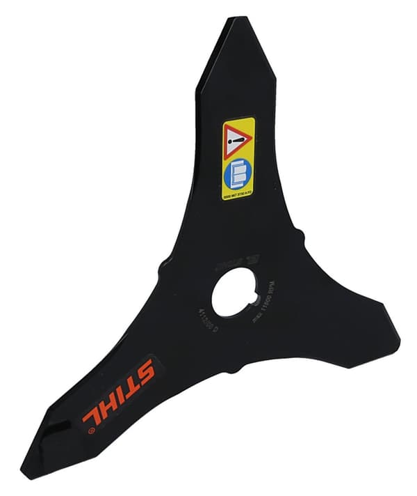 3 tannet metall kniv for ryddesag Stihl; 250x25,4 mm; Z3