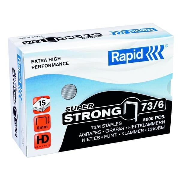 Stifter Rapid; 11,2x6 mm; 5000 stk; type 73