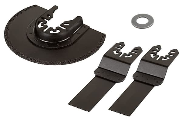 Tilbehørsett Wolfcraft 3992000; 3 stk