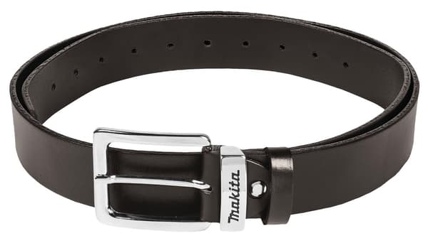 Skinnbelte Makita E-05371; M; brun