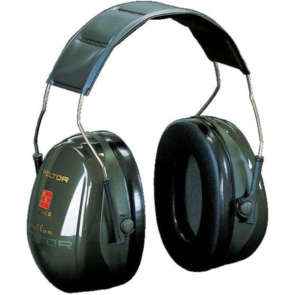 Hørselvern 3M Peltor OPTIME II CE; 31 dB; Grønn