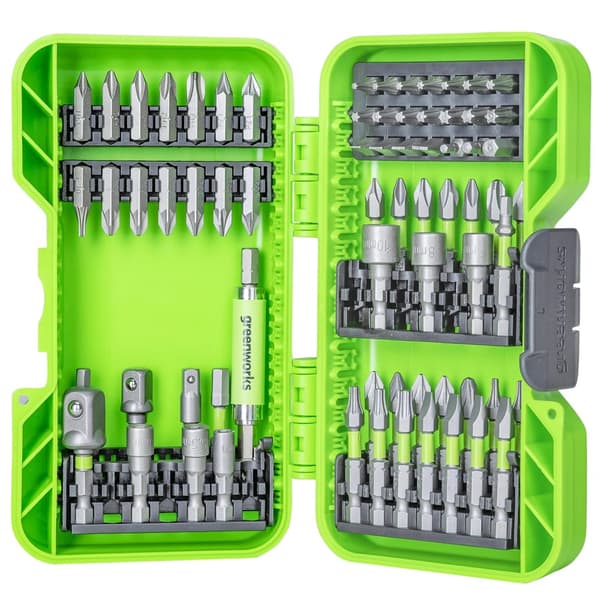 Slagbitssett Greenworks APT-70IRDK-GW; 70 stk