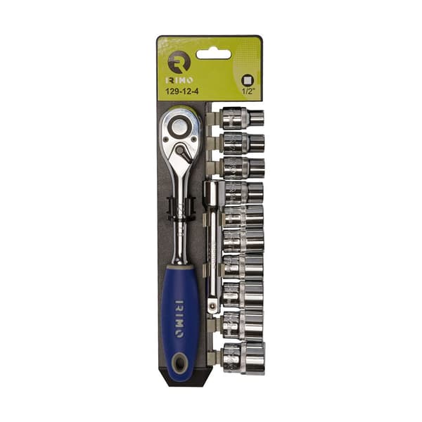 Skralle Irimo; 1/2'' + pipesett