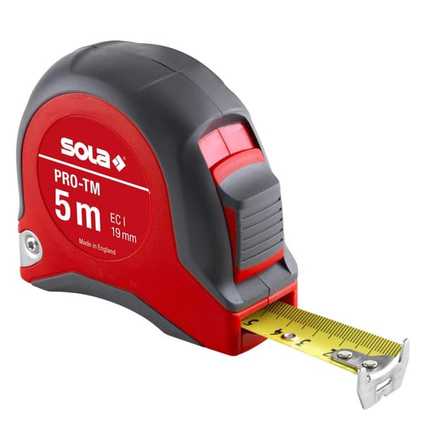 Målerulle Sola PRO - TM; 5 m