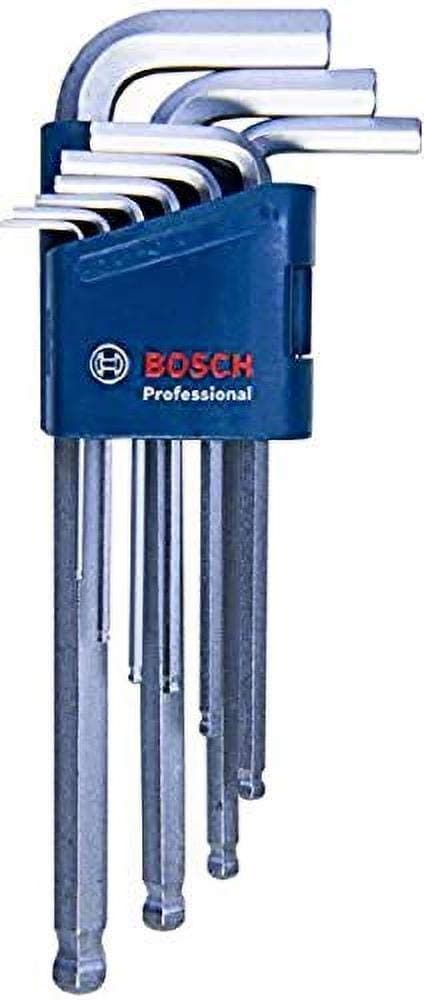 Pipesett Bosch 1600A01TH5; 1,5-10 mm; 9 stk