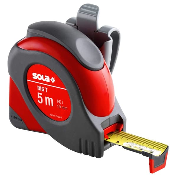 Målerulle Sola BigT; 5 m
