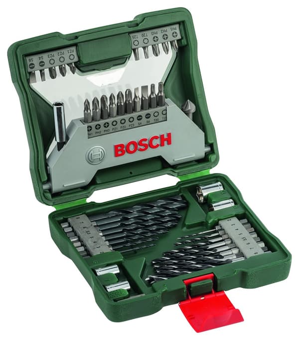 Bor/bitssett Bosch X-Line; 43 stk